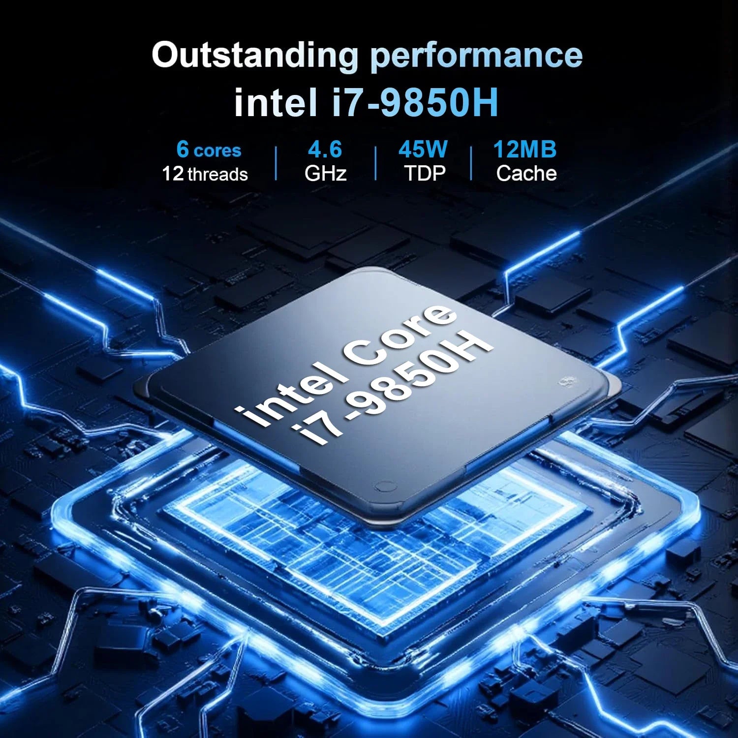 NUEVO Portátil de 14,1 pulgadas 12GB 2TB Intel Core i7 9850H Windows 11 Ordenador de Juegos PC Gamer portátil de oficina 1920*1080 HD 4K