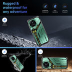 [World First] IVMI S26 Rugged Phone 10000mAh 24GB+512GB RAM 7.2" HD+Screen Android 15 108MP Main Camera Durable NFC Smartphone