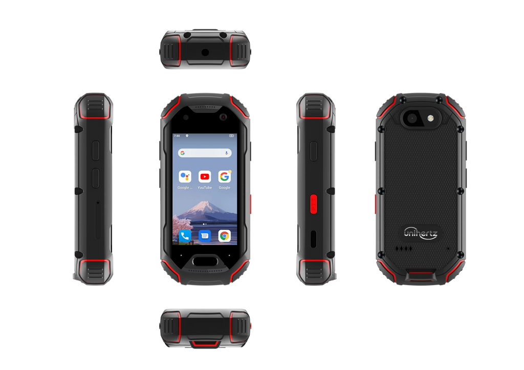 In Stock Unihertz ATOM World's Mini Rugged Smartphone 4GB 64GB Android 9 Octa Core 2.45 inch Unlocked Cellphone 2000mAh NFC