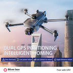 P7 MAX High-end Professional GPS Drone 8K With Screen Remote Control 20km Digital Image Transmission Brushless RC Quadcopter Toy