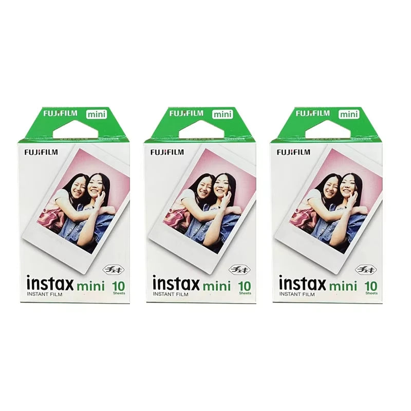 10-100 sheets Fuji Fujifilm instax mini 12 11 9 8 25 40 link white Edge films for instax Instant Camera mini 8 9 7s Photo paper