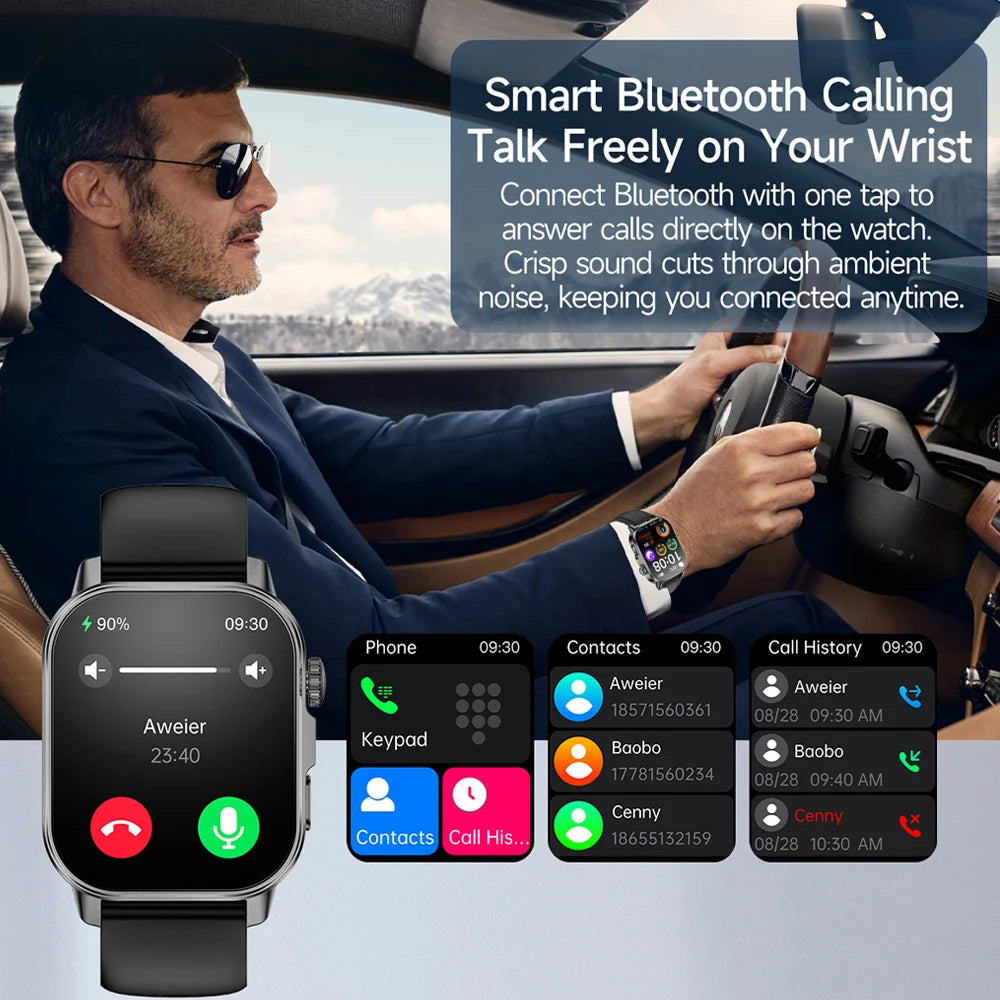2026 New Model Smartwatch Women