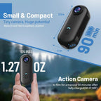 4K Mini Body Camera 64GB