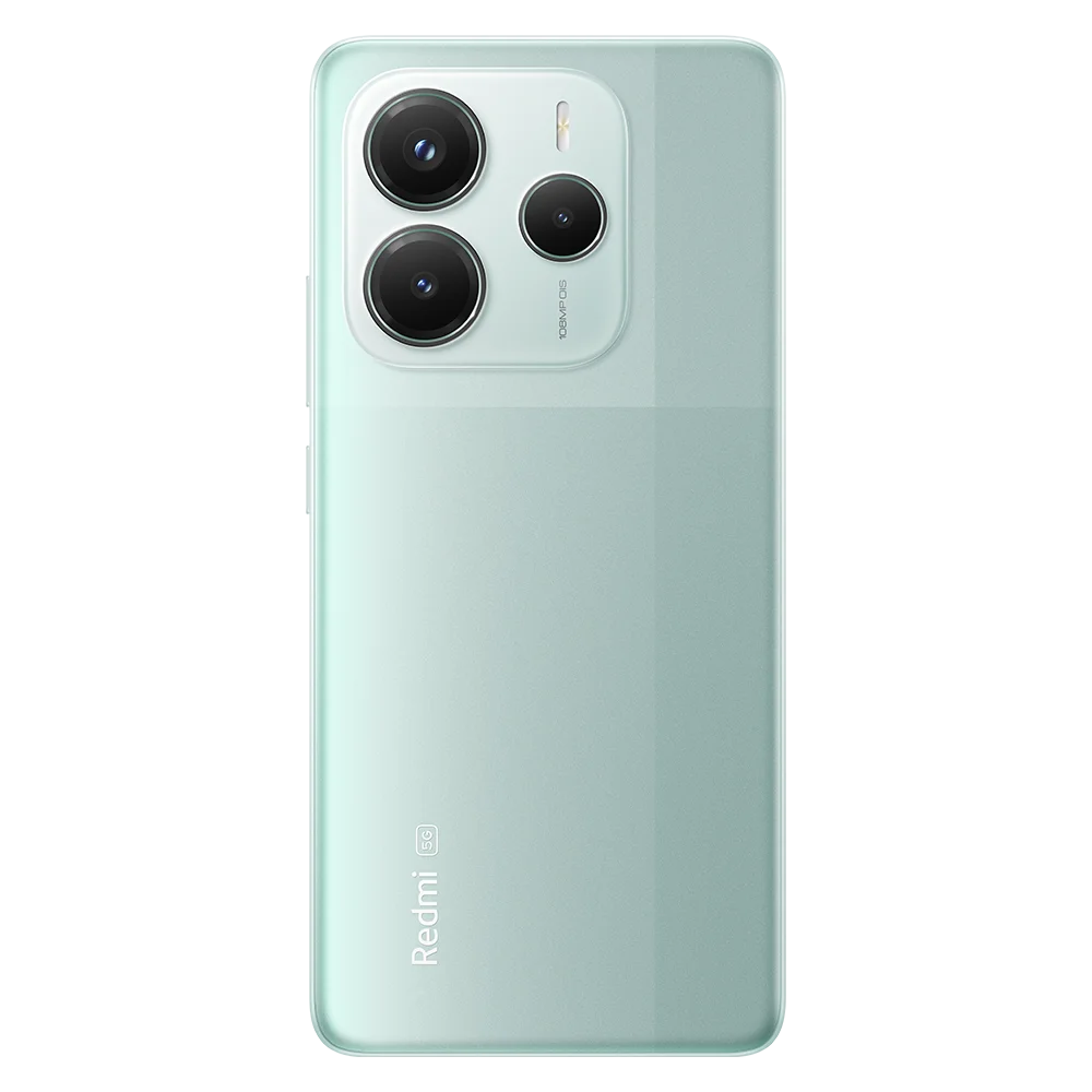 Xiaomi Redmi Note 14 5G European Version 8+256GB  Dimensity 7025-Ultra AMOLED Display 6.67" 120Hz 108MP Main Camera OIS 45W Charging, IP64, NFC