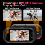 In Stock Unihertz ATOM World's Mini Rugged Smartphone 4GB 64GB Android 9 Octa Core 2.45 inch Unlocked Cellphone 2000mAh NFC
