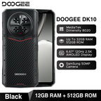 World Premiere DOOGEE DK 10 5G Dimensity 8020 Morpho Quad Camera 50MP Rugged Phone  6.67" 120Hz 2.5K AMOLED 120W 32 GB+512 GB