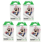 10-100 sheets Fuji Fujifilm instax mini 12 11 9 8 25 40 link white Edge films for instax Instant Camera mini 8 9 7s Photo paper