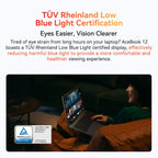 Blackview Acebook 12 Win 11 Pro Laptop 16'' 1920*1200 Display, Intel I5-1030NG7 Notebook, 16GB 512GB, 5000mAh