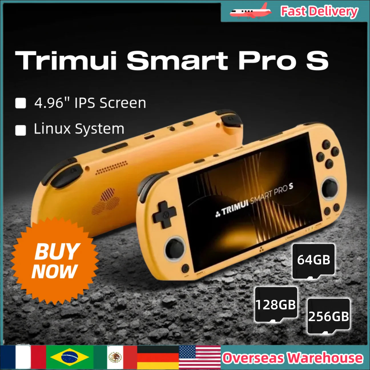 Handheld Game Console 3.2'' Trimui Smart Pro S