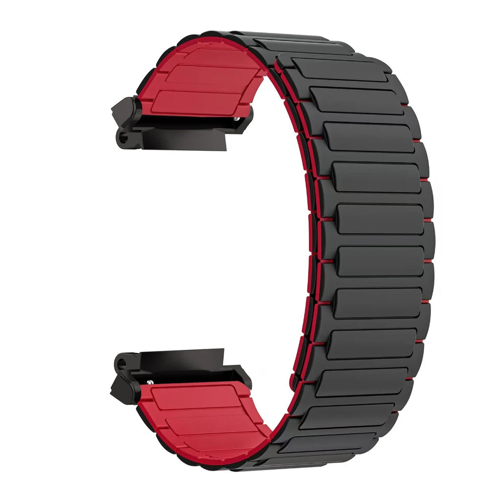 Soft Silicone Magnetic Strap For Huami Amazfit T-rex/T Rex Pro Watch Band Bracelet For Amazfit Trex 2/3 Replacement Wrist Strap
