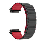 Soft Silicone Magnetic Strap For Huami Amazfit T-rex/T Rex Pro Watch Band Bracelet For Amazfit Trex 2/3 Replacement Wrist Strap