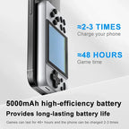 6000 in 1 Open Source Handheld Game Console forMagsafe 15W Fast Charging PowerBank Linux System 1:1 Inch IPS Screen Classic Gift