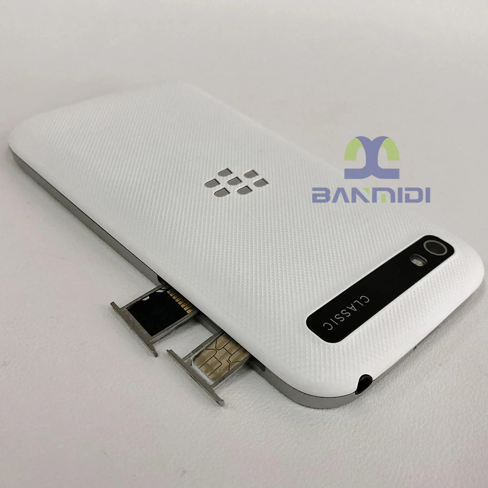 Teléfono móvil celular original BlackBerry Classic Q20 4G 3.5" 2GB RAM 16GB ROM Cámara 8MP+2MP WiFi BlackBerryOS Desbloqueado