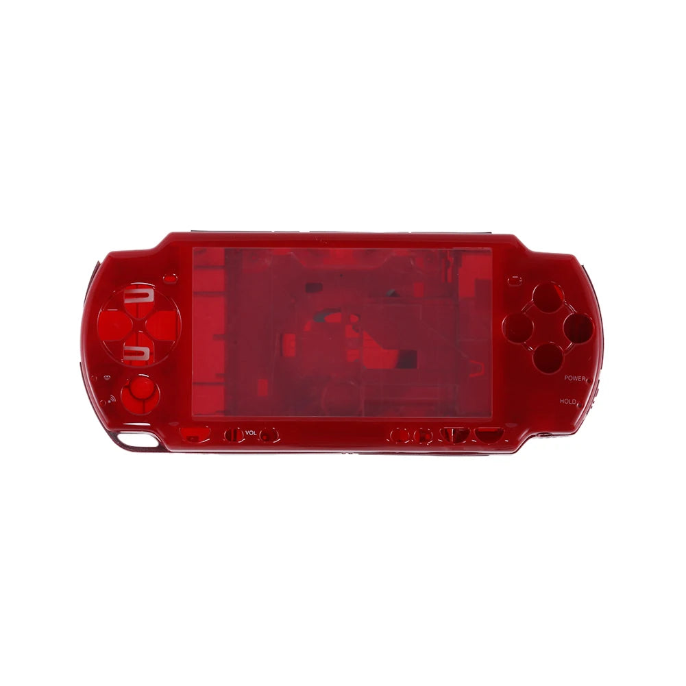 Complete Shell Case Professional Full Housing Shell Cover Replacement with Button Kit for PSP2000 Game Console Accessories