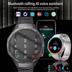 Nuevo Watch 5 Smart Watch 5 Pro Hombre HD AMOLED Pantalla GPS Frecuencia cardíaca Llamada Bluetooth IP68 Impermeable Smartwatch Hombre Regalos de Vacaciones