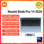2026 Xiaomi RedmiBook Pro 14 Laptop Mi Notebook U5-325/U-338H/U7-358H 24GB/32GB 1TB