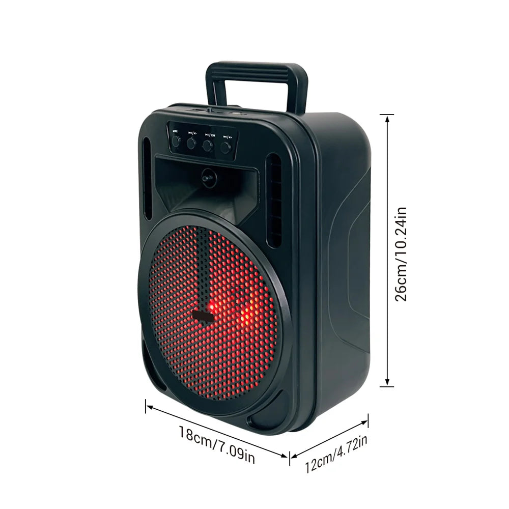 6.5" Portable Bluetooth Subwoofer
