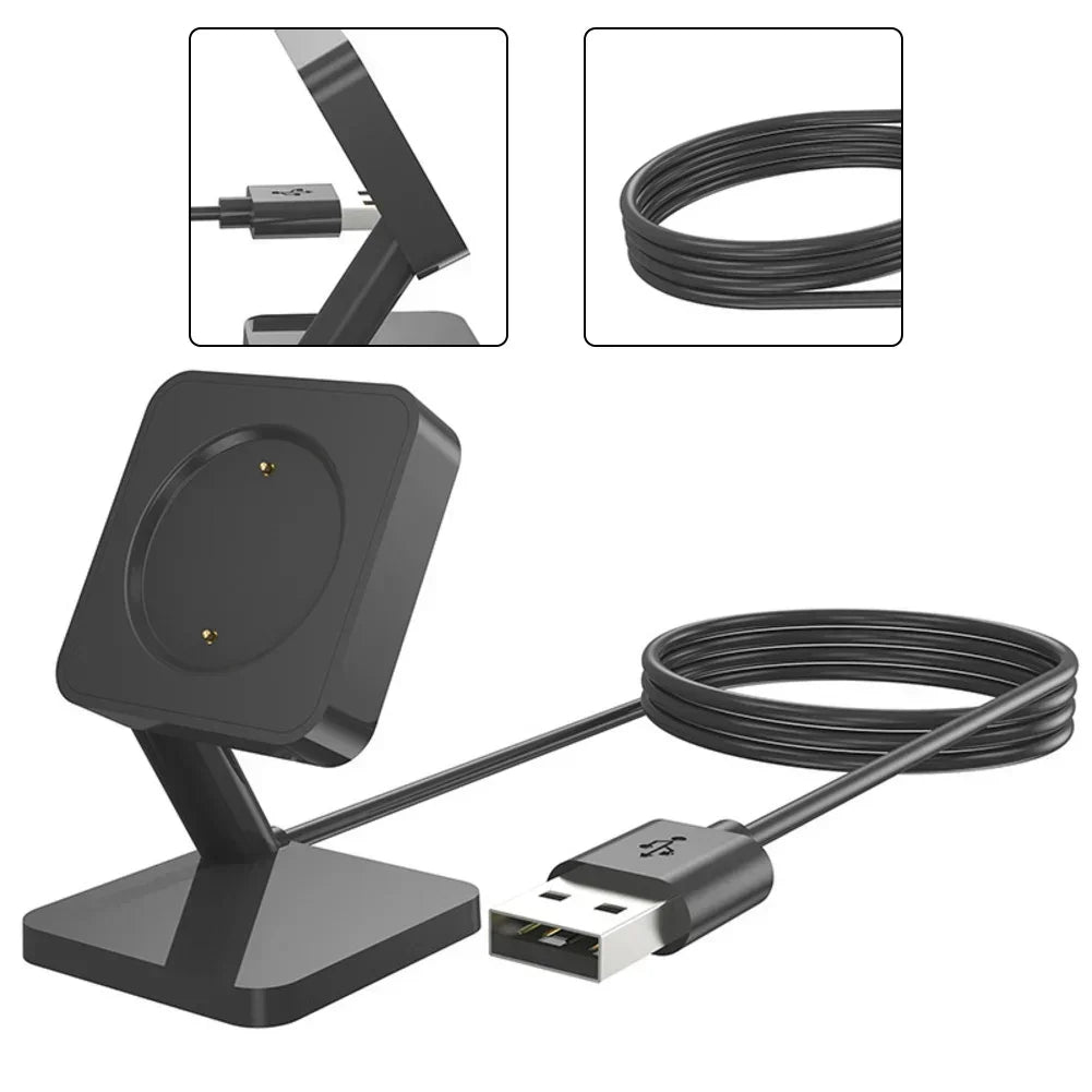Portable Magnetic Charger Stand Smart Watch