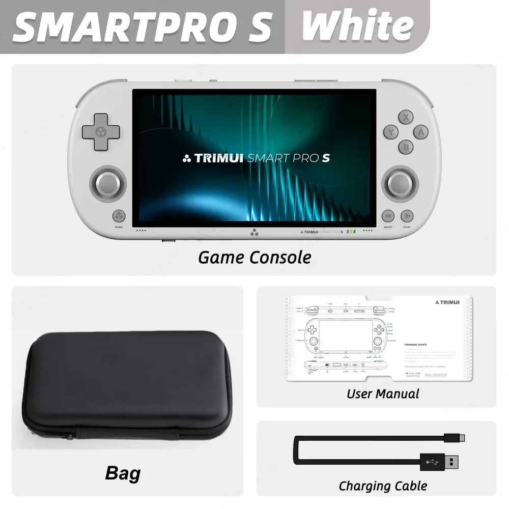 Handheld Game Console 3.2'' Trimui Smart Pro S