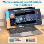 Xiaman 15.6" Portable Gaming Laptop Intel Core i9 10980HK Windows 11 Pro Gamer PC 16GB RAM 1TB SSD IPS Notebook Computer Laptops