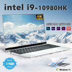 Portátiles NUEVOS Intel Core i9-10980HK 16GB RAM 1/2TB SSD Portátil 14.1-pulgadas Windows 11 Para portátil, computadora, oficina, juegos