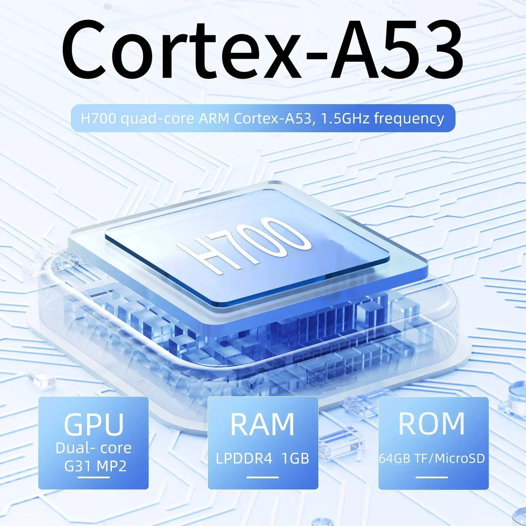 ANBERNIC RG40XXV Handheld Game Console 4'' IPS Screen Video Output Joystick RGB lighting Effect Streaming RG 40XXV E-book Player