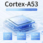 ANBERNIC RG40XXV Handheld Game Console 4'' IPS Screen Video Output Joystick RGB lighting Effect Streaming RG 40XXV E-book Player