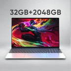 15.6 Inch Ultra Slim Gaming Laptop Intel Core i9-9880H 32GB RAM 2TB SSD 1920*1080 FHD Windows 11 Notebook For Office Study Home