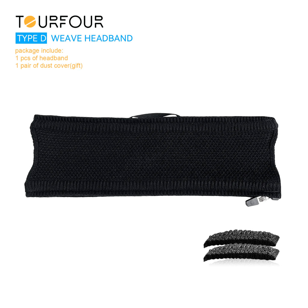 TOURFOUR Replacement Earpads for Audio Technica ATH-M50x,M50xBT,M40x,M30x,M20x,MSR7 Headphones Ear Cushion Sleeve Earmuffs