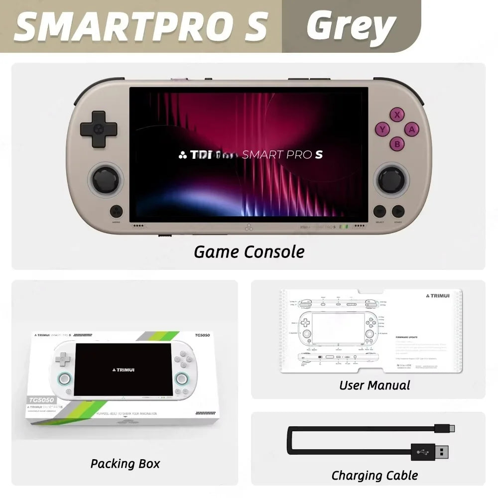 Handheld Game Console 3.2'' Trimui Smart Pro S