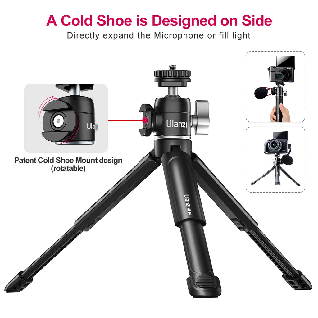Ulanzi MT-14 Aluminum Alloy Tripod