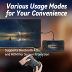 ANBERNIC RG35XX H Handheld Game Console 3.5''IPS Screen HDMI Output Linux System RG35XXH Retro Video Simulator Console Kids Gift