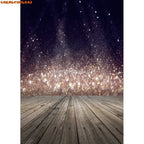 SHENGYONGBAO Fondos de Fotografía Abstractos Bokeh Brillo Facula Fondo de Fotos Estudio Photocalls Accesorios ZLSY-52