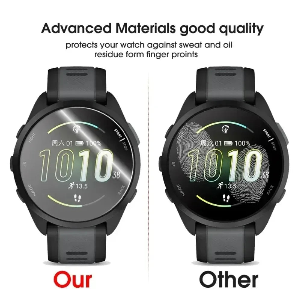 1-5pcs Tempered Glass Screen Protector for Garmin Forerunner 165 965 945 935 255 235 230 225 735XT Smart Watch Protective Film