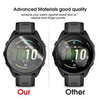 1-5pcs Tempered Glass Screen Protector for Garmin Forerunner 165 965 945 935 255 235 230 225 735XT Smart Watch Protective Film