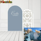 Mocsicka 2-Sided Arch Cover Mexican Fiesta Party Decoration Backdrop Baby Shower Arch Wall Kids Birthday Party Photo Banner