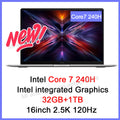 Xiaomi REDMI Book 16 2025 Core7-240H 32GB+1TB 16inch 2.5K 120Hz Screen