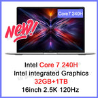 Xiaomi REDMI Book 16 2025 Core7-240H 32GB+1TB 16inch 2.5K 120Hz Screen
