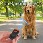 Ahuyentador portátil inteligente ultrasónico para perros, dispositivo antiladridos seguro de mano, luz LED, dispositivo para eliminar perros, entrenamiento de mascotas