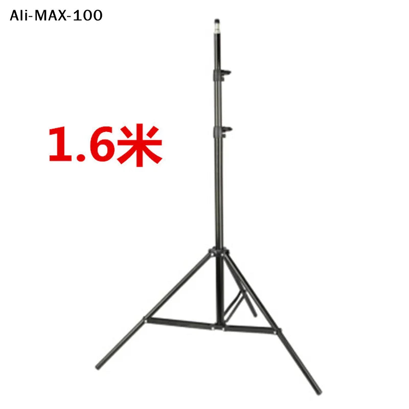 【AM3】1.6M 2.1M Duty Metal Alloy Light Stand Tripod For Photo Studio Softbox Video Flash Reflector Lighting Background Stand