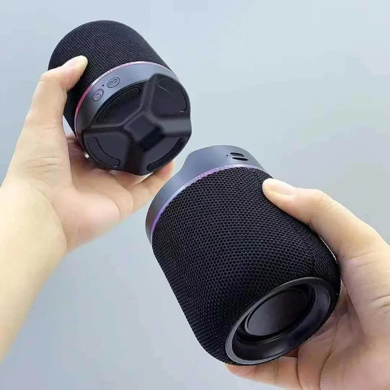 Altavoz Bluetooth magnético 2 en 1 tipo dividido de escritorio M25 Subwoofer estéreo HIFI 10 W de alta potencia Compatible con FM Tarjeta TF Reproducción TWS