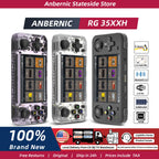ANBERNIC RG35XX H Handheld Game Console 3.5''IPS Screen HDMI Output Linux System RG35XXH Retro Video Simulator Console Kids Gift