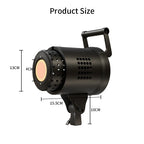 135W Bowens Reflector