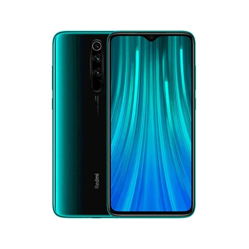 Redmi note 8 pro 4G Unlocked 128GB Android 6.53inch 4500mAh Battery 64MP camera used phone