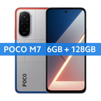 Global Version POCO M7 Snapdragon® 685 Smartphone 6.9" 144Hz FHD+ DotDisplay 50MP Camera 7000mAh Battery 33W Fast Charging NFC