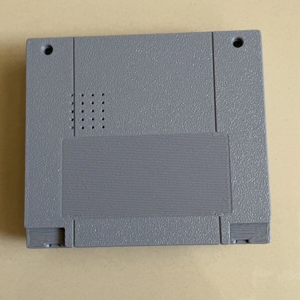 N64 All-in-One Flash Cartridge with 3.5" Built-In Screen - Supports FC/SFC Games, No AV Cables Needed!