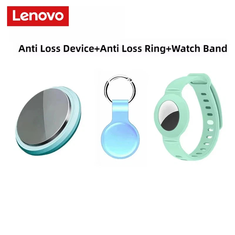 Lenovo Mini GPS Motion Tracker Device Smart Anti-Lost Pets Bluetooth 5.0 Portable Finder Air Tag Tracking Locator For AndroidIOS