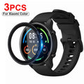 3D Full Edge Screen Protector for Xiaomi Mi Smart Watch Color Sports Version Smartwatch Protective Film Cover Screen Protection