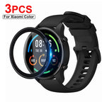 3D Full Edge Screen Protector for Xiaomi Mi Smart Watch Color Sports Version Smartwatch Protective Film Cover Screen Protection