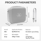 XFJI Portable Carrying Case for DJI Mini 5 Pro Storage Box for DJI Mini 5 Pro Hard Shell Handbag Drone Accessories Shoulder Bag